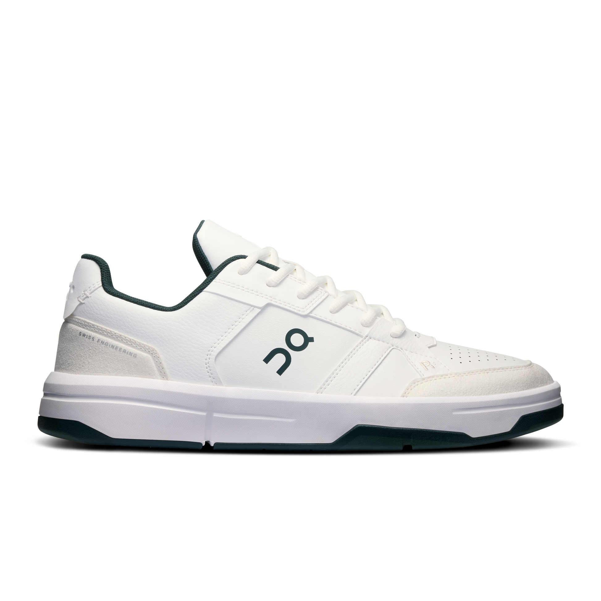 THE ROGER Clubhouse - White | Evergreen