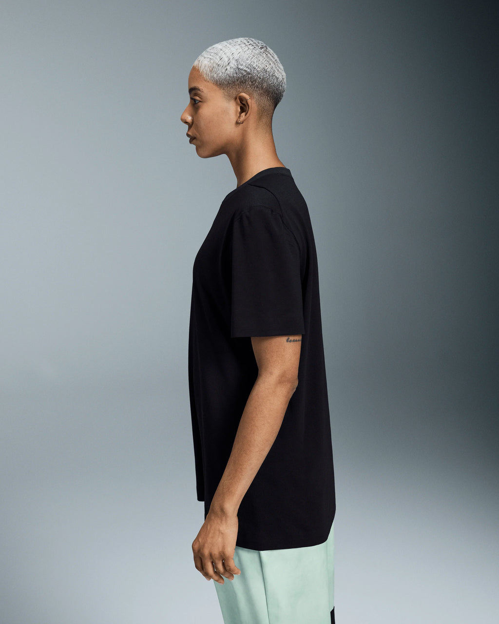 Active T-Shirt LOEWE - Black