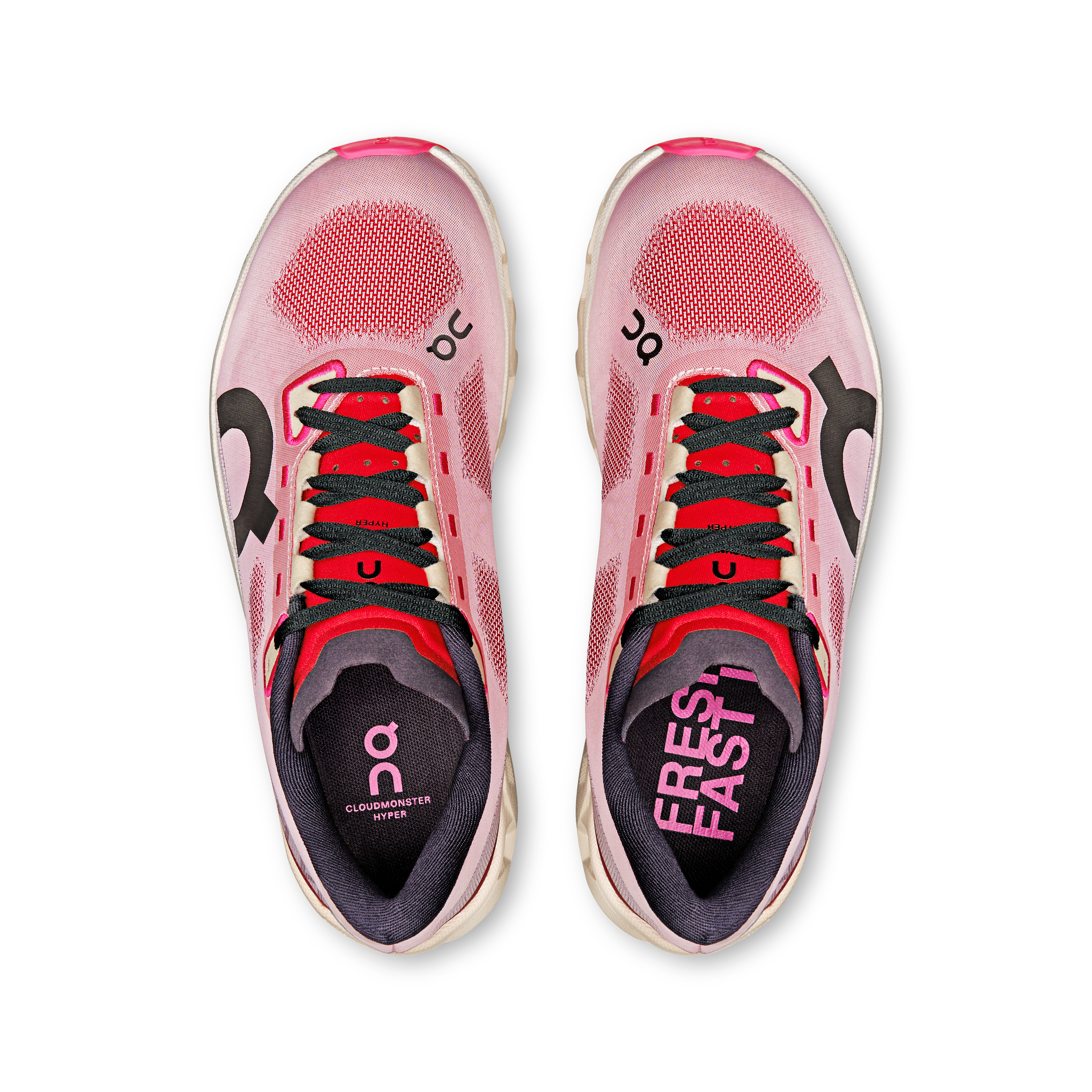 Cloudmonster Hyper - Red | Cream