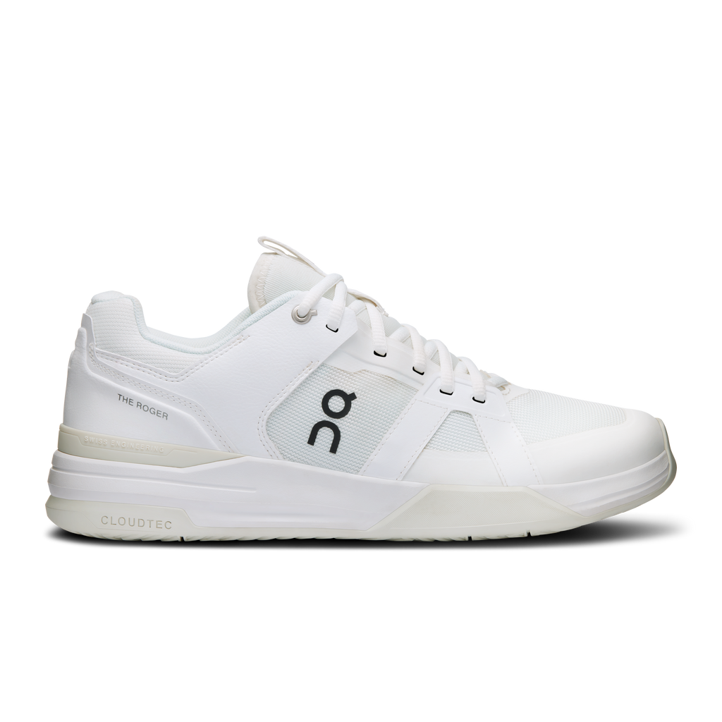 THE ROGER Clubhouse Pro - White | Ice
