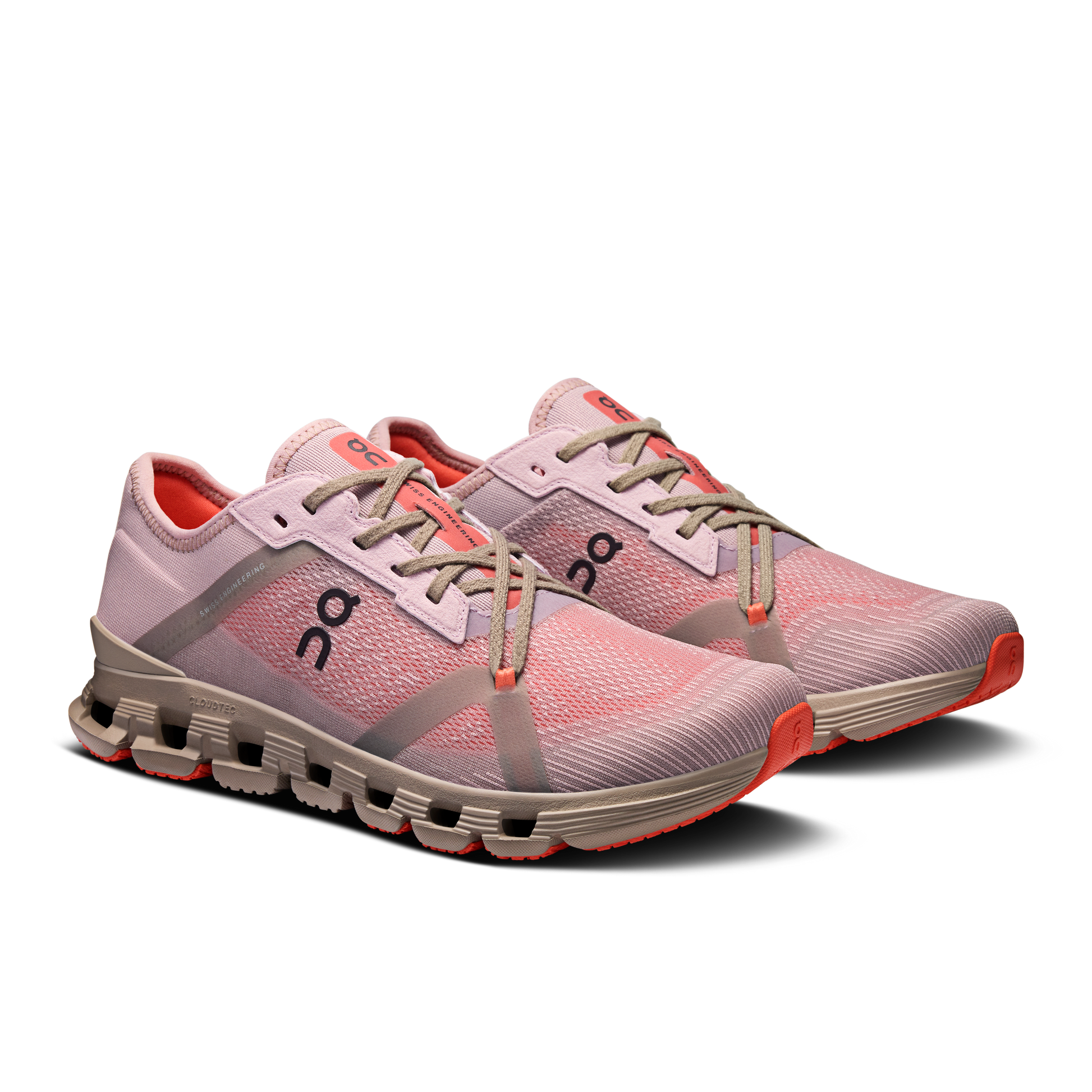 Cloud X 4 AD - Mauve | Salmon