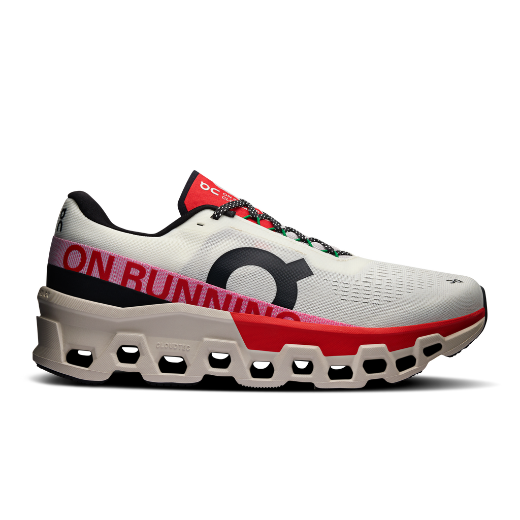 Cloudmonster 2 - Ivory | Silver